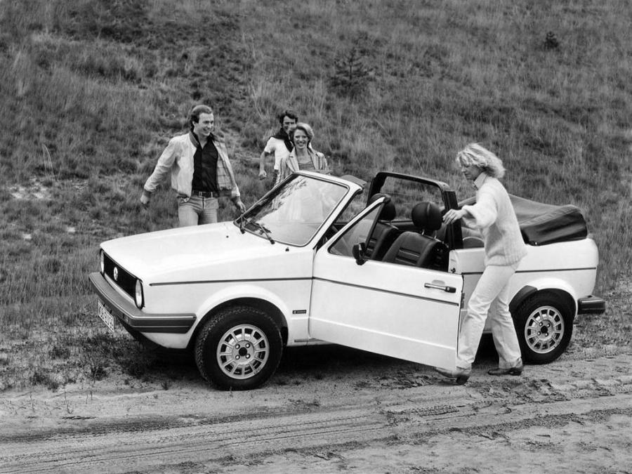  Volkswagen Golf Cabrio 1979 года  (фото 7 из 16)